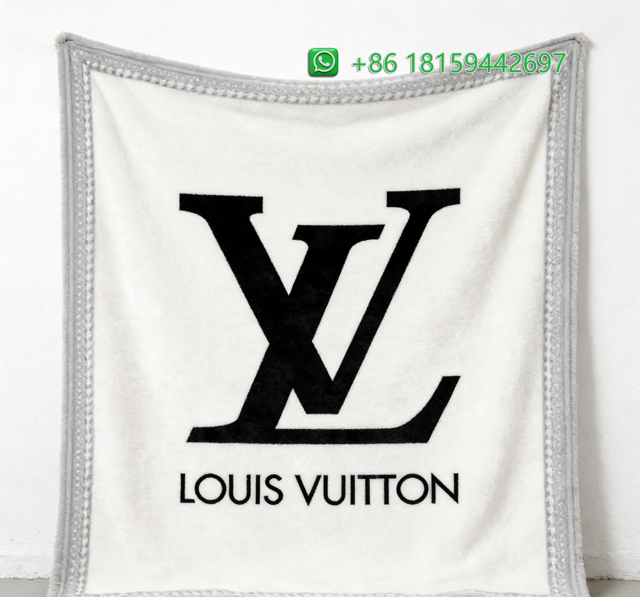 Louis Vuitton Throw Blankets